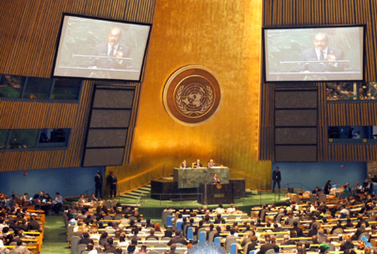 Cộng đồng quốc tế thể hiện quyết tâm chống HIV/AIDS